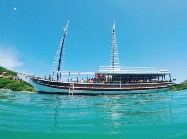 Passeio de Barco em Búzios