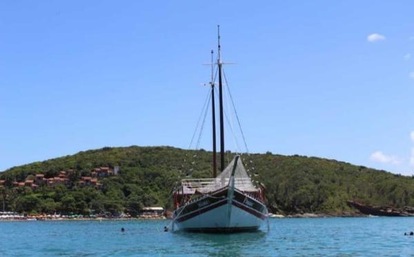 Passeio de Barco em Búzios