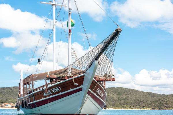 Passeio de Barco em Búzios