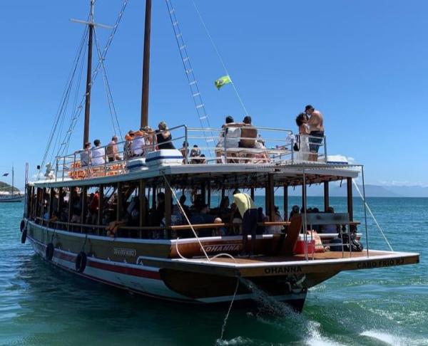 Passeio de Barco em Búzios