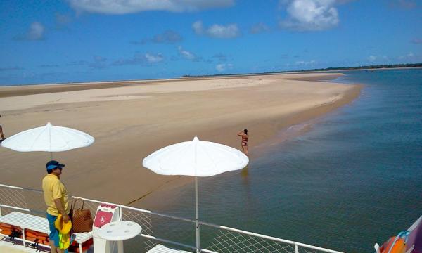 Passeio Croa do Goré e Ilha dos Namorados