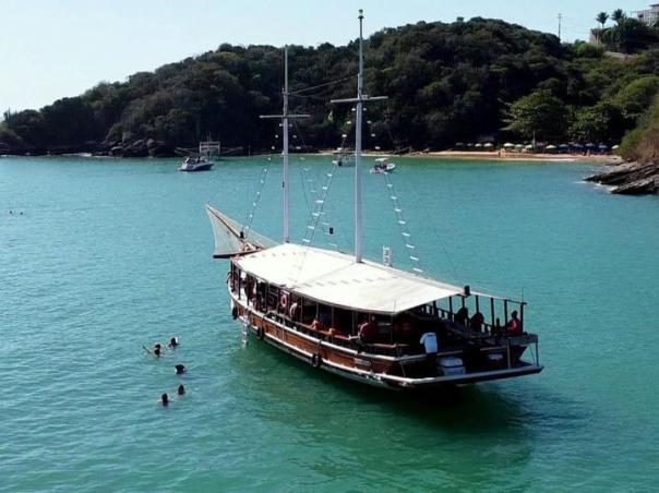 Passeio de Barco em Búzios