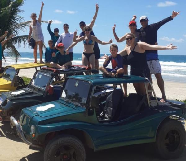 Passeio de Buggy em Porto de Galinhas