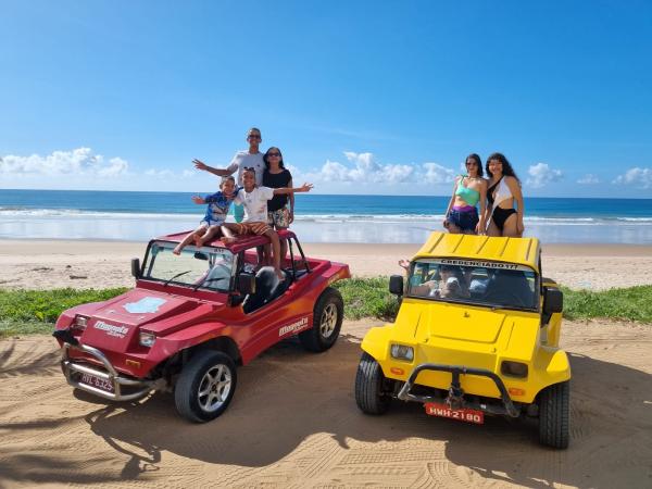 Passeio de Buggy em Porto de Galinhas