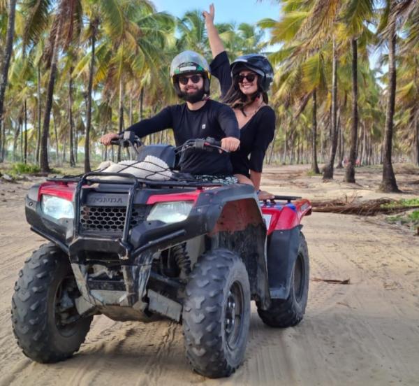 Passeio de Quadriciclo em Porto de Galinhas