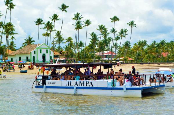 Praia dos Carneiros saindo de Porto de Galinhas