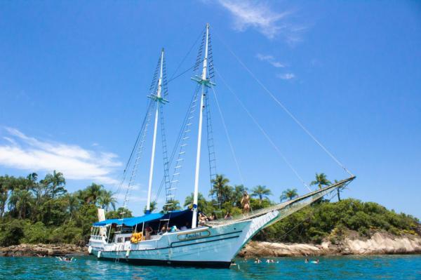 Passeio de Barco em Paraty