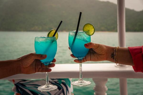 Passeio de Barco em Paraty