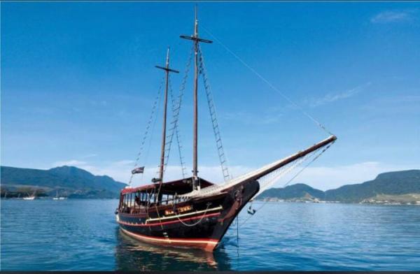 Passeio de Barco em Ilhabela