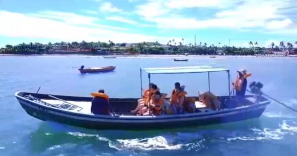 Passeio de Barco em Jericoacoara