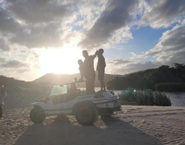 Passeio de Buggy em Cabo Frio