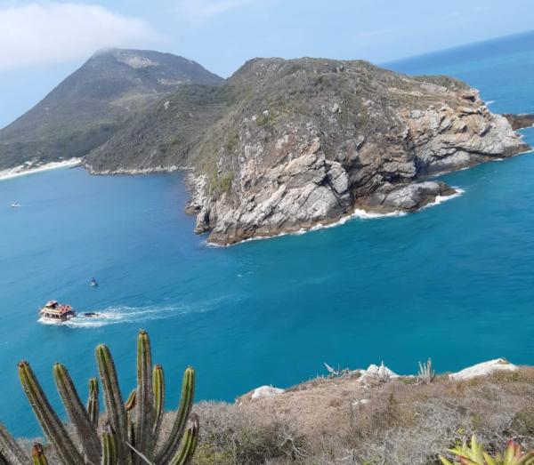 Passeio de Lancha em Cabo Frio