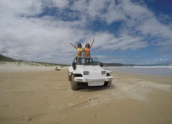 Passeio de Buggy em Cabo Frio