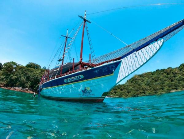 Passeio de Barco em Angra dos Reis