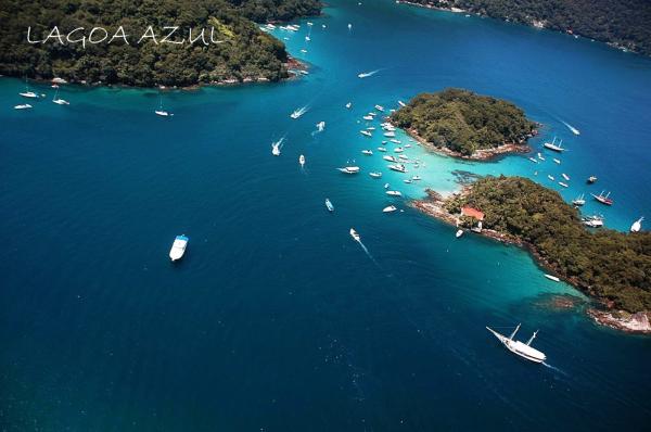 Passeio de Barco em Angra dos Reis