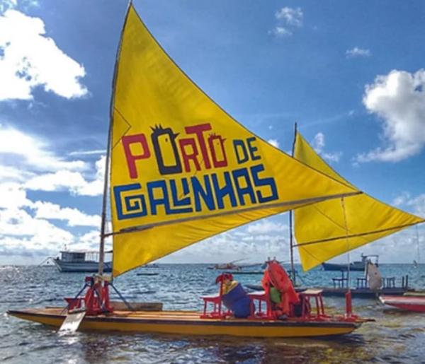 Passeio para Porto de Galinhas saindo de Recife