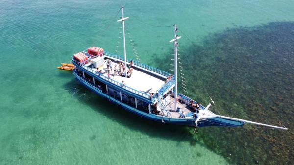 Passeio de Barco em Porto Seguro