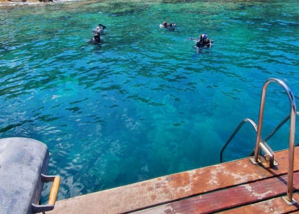 Mergulho com Cilindro em Cabo Frio