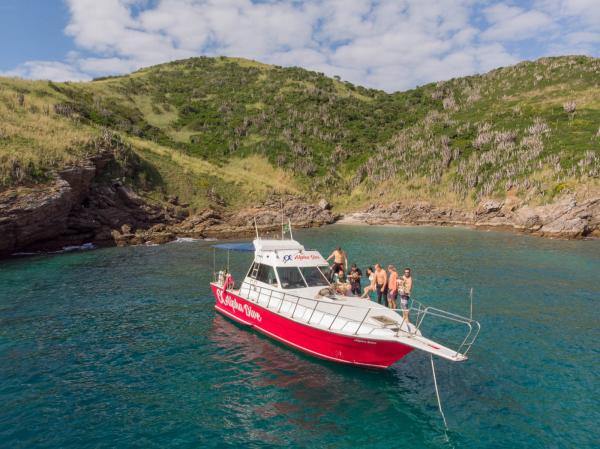 Mergulho com Cilindro em Cabo Frio