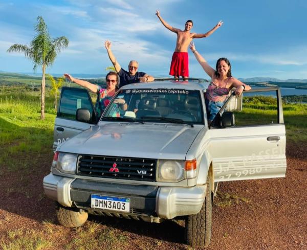 Passeio 4x4 em Capitólio