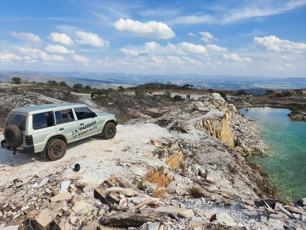 Passeio de 4x4 em Capitólio