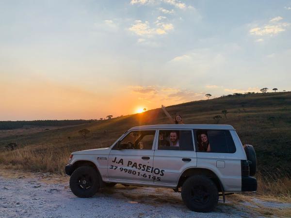 Passeio 4x4 em Capitólio