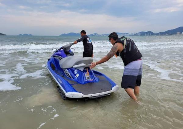 Passeio de Jet Ski em Guarujá