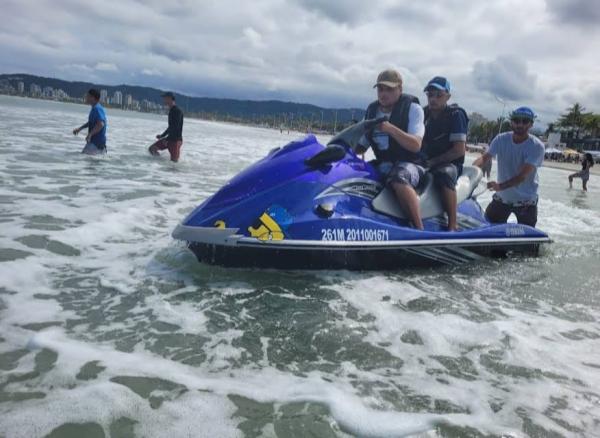 Passeio de Jet Ski em Guarujá