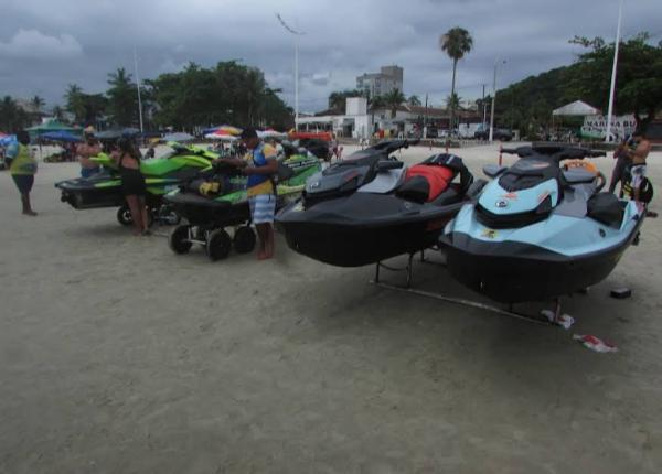 Passeio de Jet Ski em Guarujá