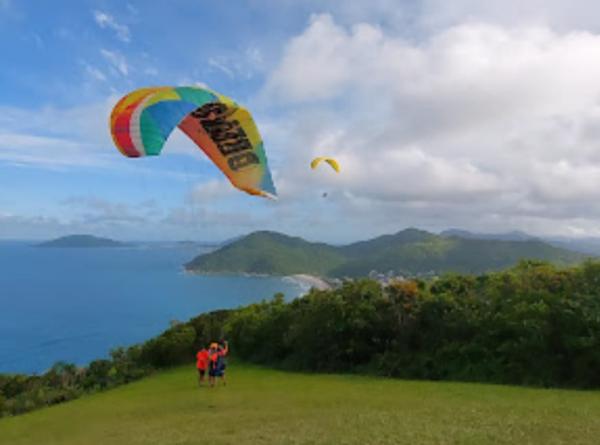 Voo de Parapente em Florianópolis