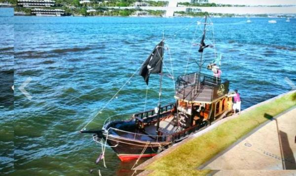 Aluguel de Barco Pirata em Brasília Aluguel de Barco Pirata em Brasília