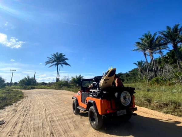 Aluguel de Jeep 4x4 em Maraú