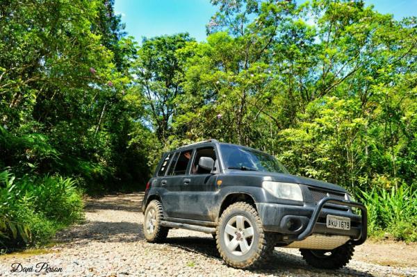 Passeio de 4x4 em Morretes