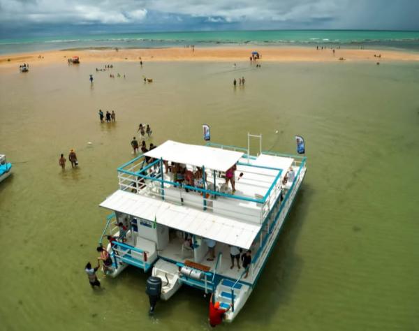 Passeio de Barco em Cabedelo