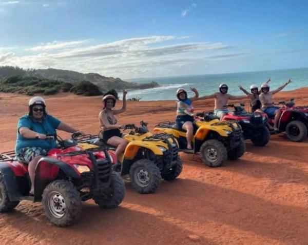 Passeio de Quadriciclo em João Pessoa