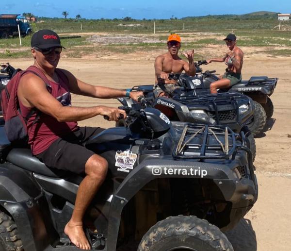 Passeio de Quadriciclo em Maraú