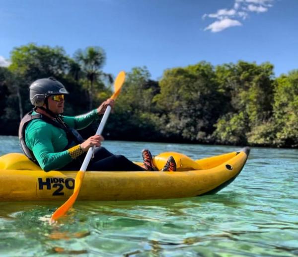 Passeio para Águas do Rio Verde