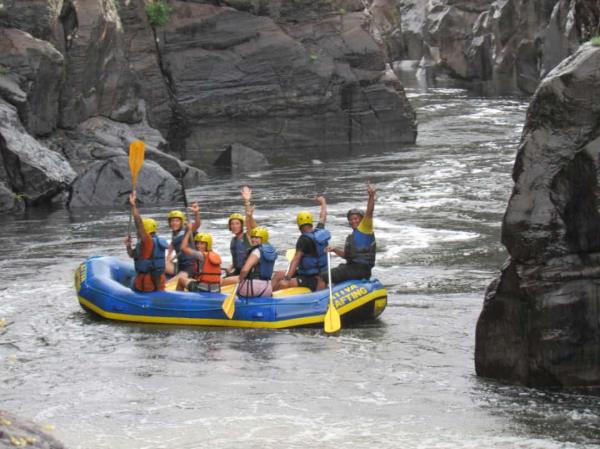 Passeio Rafting em Itacaré