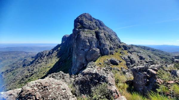 Trilha para o Pico das Almas em Rio de Contas Trilha para o Pico das Almas em Rio de Contas