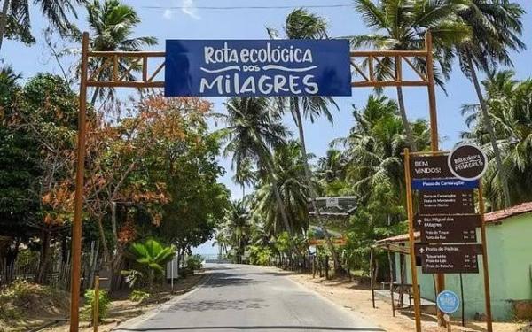 Passeio para São Miguel dos Milagres saindo de Maceió