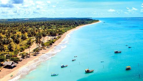 Passeio para São Miguel dos Milagres saindo de Maceió