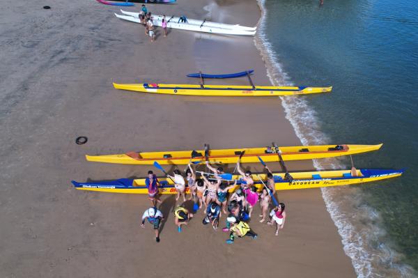 Passeio de Canoa Havaiana em Salvador