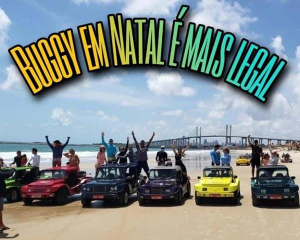 Passeio de Buggy em Natal