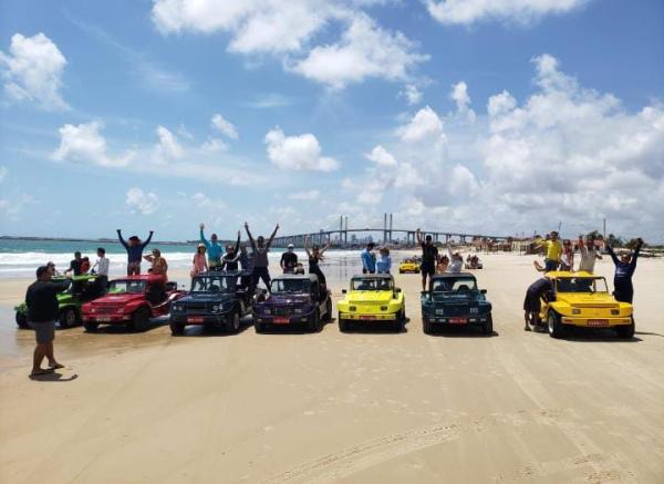 Passeio de Buggy em Natal