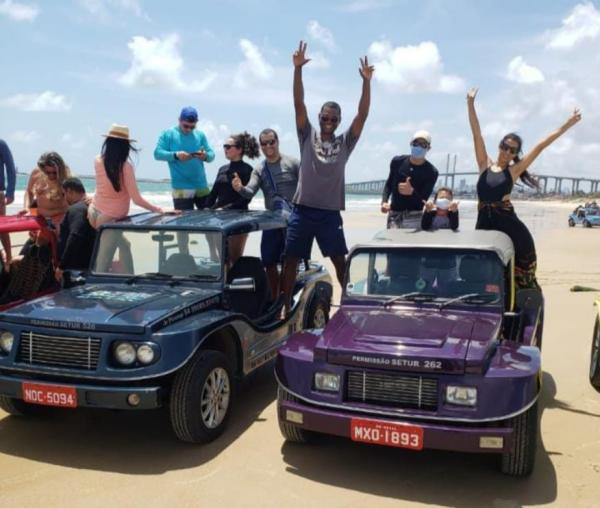Passeio de Buggy em Natal