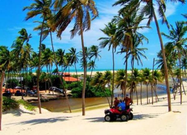 Passeio para Rio do Fogo saindo de Natal