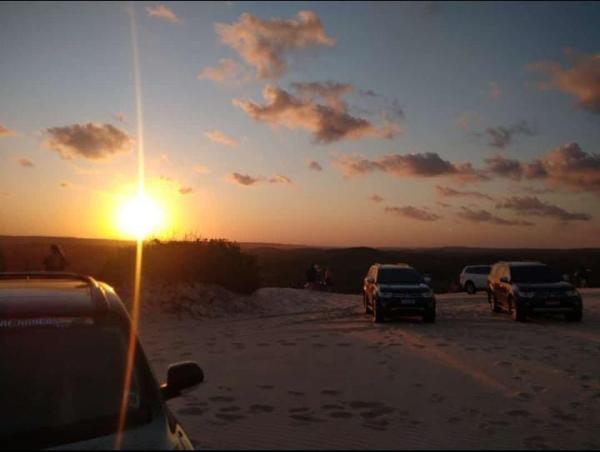 Passeio de 4x4 em Natal
