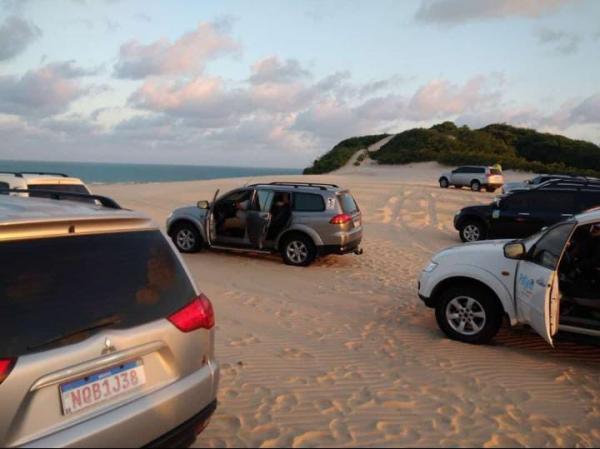 Passeio de 4x4 em Natal