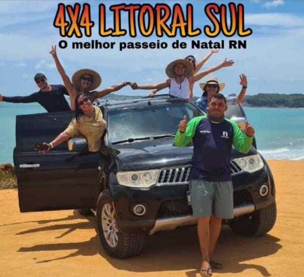 Passeio de 4x4 em Natal