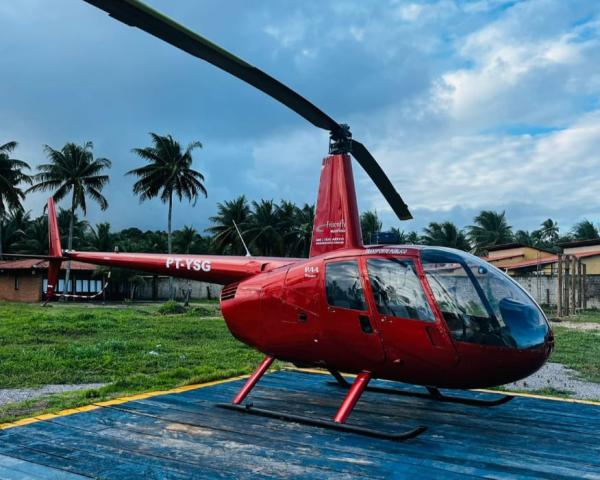 Voo de Helicóptero em Maragogi